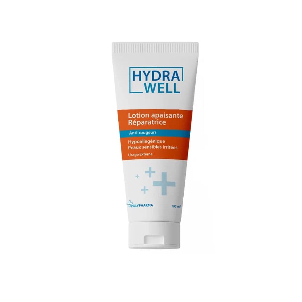 HydraWell – Lotion apaisante réparatrice – 100ml