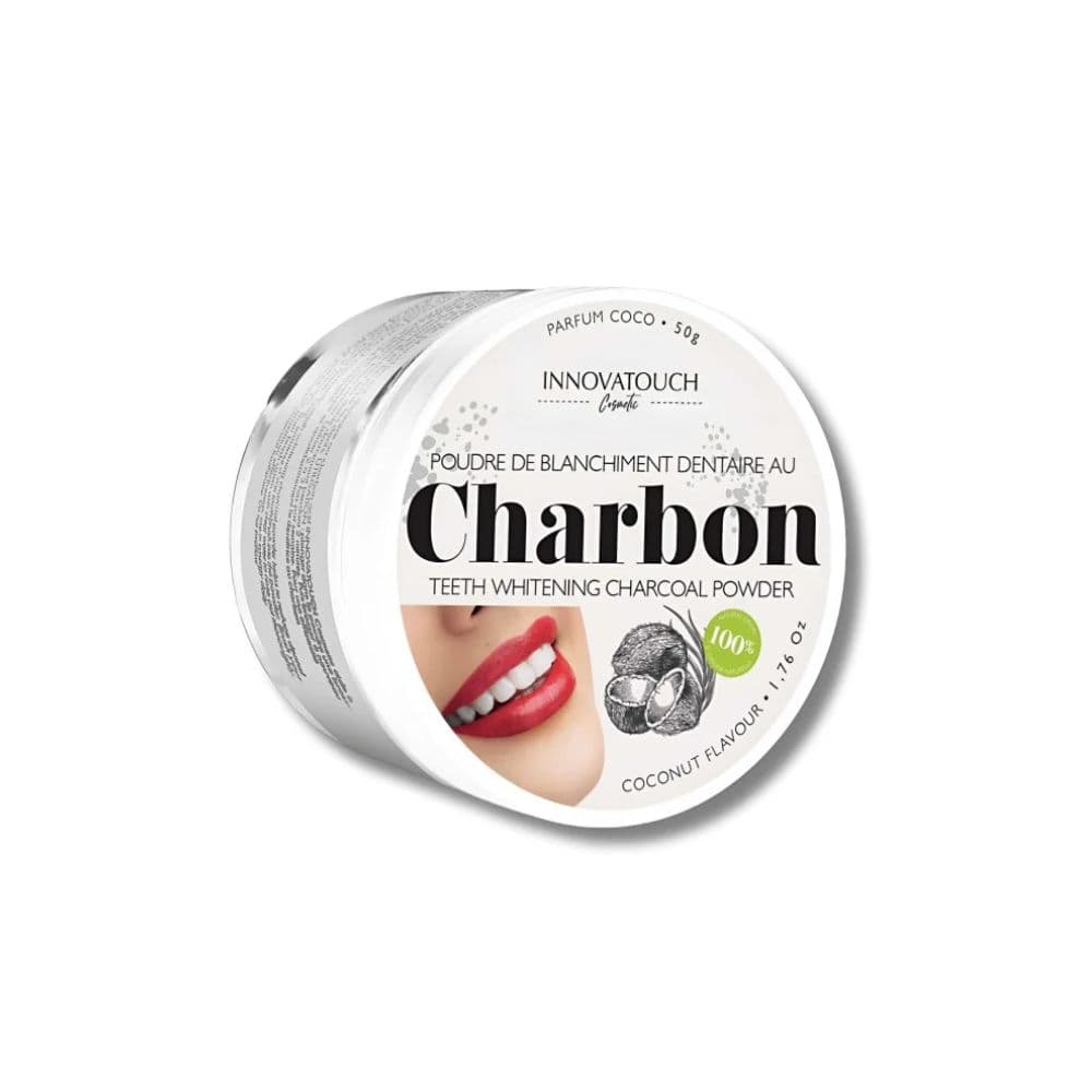 INNOVATOUCH – POUDRE DE BLANCHIMENT DENTAIRE AU CHARBON COCO 50G