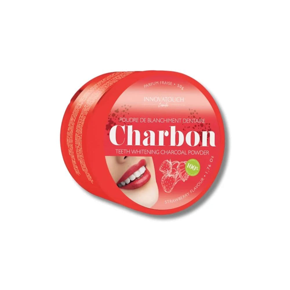 INNOVATOUCH – POUDRE DE BLANCHIMENT DENTAIRE FRAISE 50G