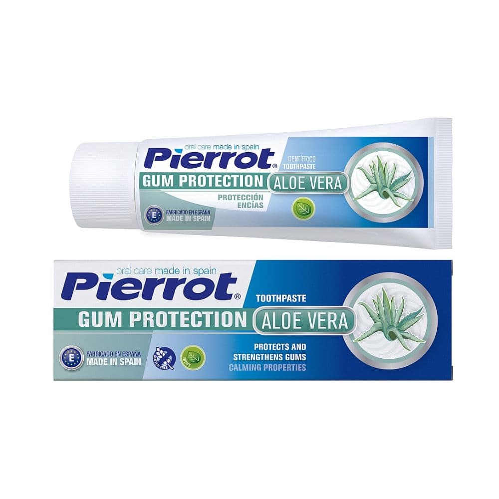 PIERROT DENTIFRICE GUM PROTECTION ALOE VERA 75ML