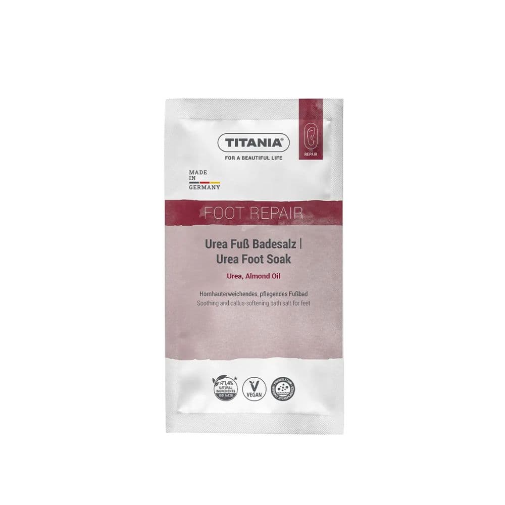 TITANIA SACHET DE BAIN DE PIEDS A L’UREE 40Gr REF 5062