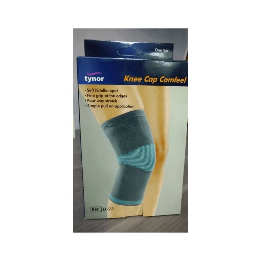 TYNOR GENOUIL COMPRESSION (PAIRE) M D23