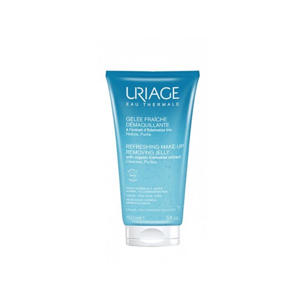 URIAGE EAU THERMALE GELEE FRAICHE DEMAQUILLANTE 150ML