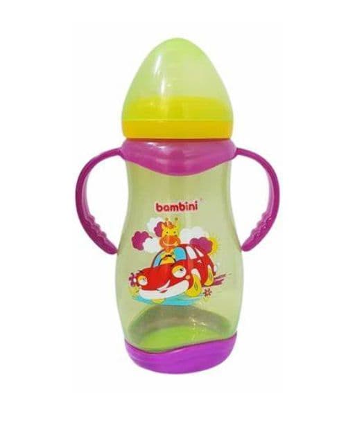 BAMBINI BIB LARGE AVEC ANSES 450 ML