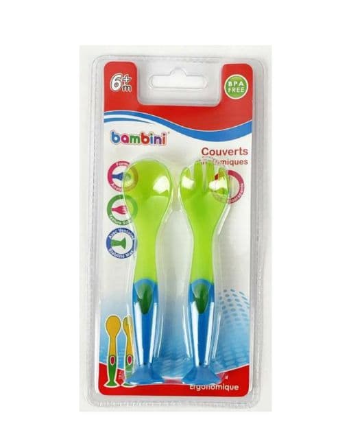 BAMBINI COUVERT ANATOMIQUE AVEC VENTOUSE 466 bleu