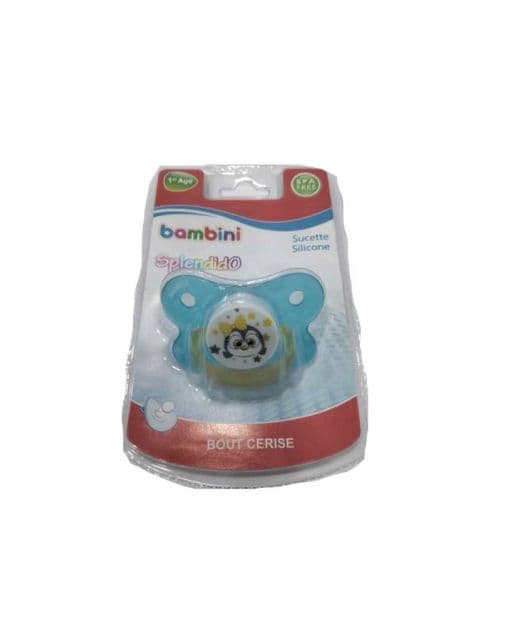 BAMBINI SUCETTE BOUT DE CERISE SPLENDIDO 436 bleu