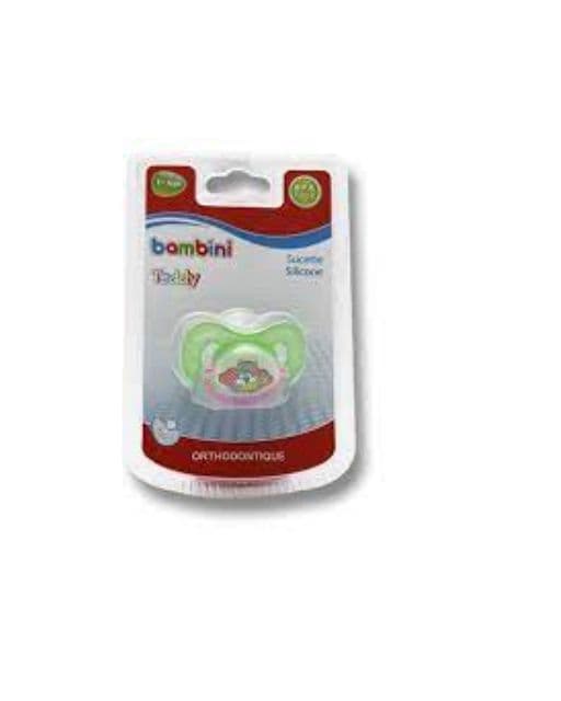 BAMBINI SUCETTE ORTHODONTIC TEDDY 1ERE AGE 430
