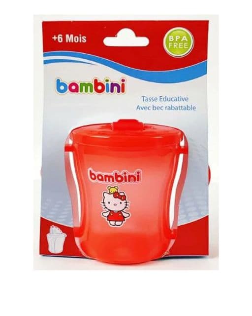 BAMBINI TASSE EDUCATIVE BEC RABATTABLE – 448 girl