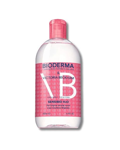 BIODERMA SENSIBIO H2O & VICTORIA BECKHAM – EAU MICELLAIRE 500ML