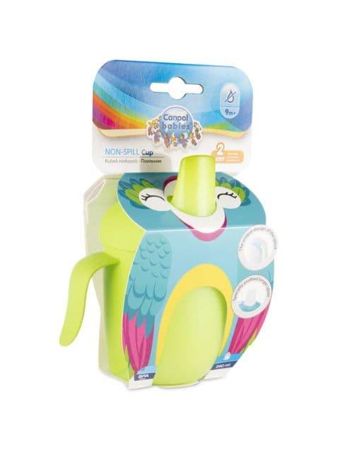 CANPOL TASSE INVERSABLE TROPICAL 9M+ 240ML REF76/001