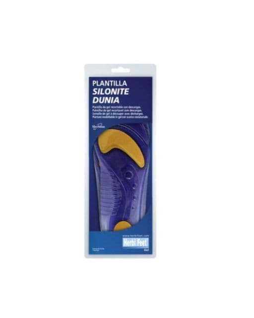 HERBI FEET Semelle de gel à découper avec décharge Dunia S 15.065.19