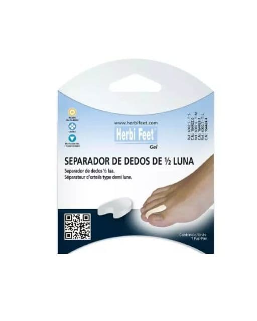 HERBIFEET SEPARATEUR D’ORTEIL DEMI LUNE T/S REF:6002.5