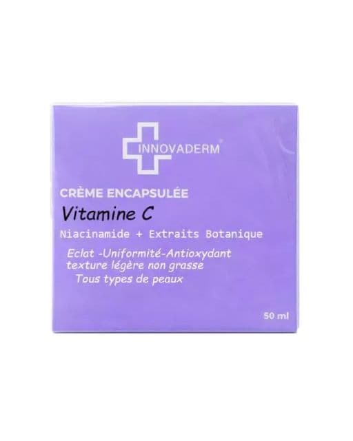INNOVADERM CREME ENCAPSULEE VITAMINE C 50 ML