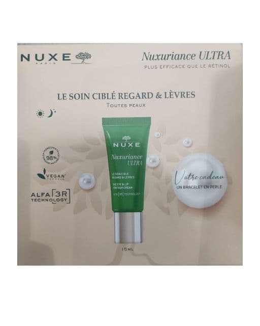 NUXE COFF NUXURIANCE ULTRA CONTOUR YEUX&LEVRE