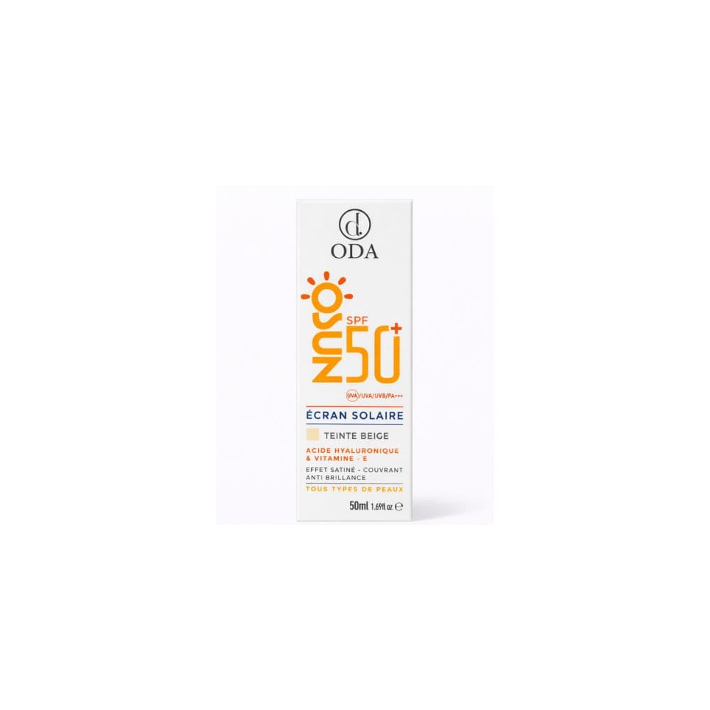 ODA – ECRAN SOLAIRE TEINTE BEIGE SPF50+ 50ML