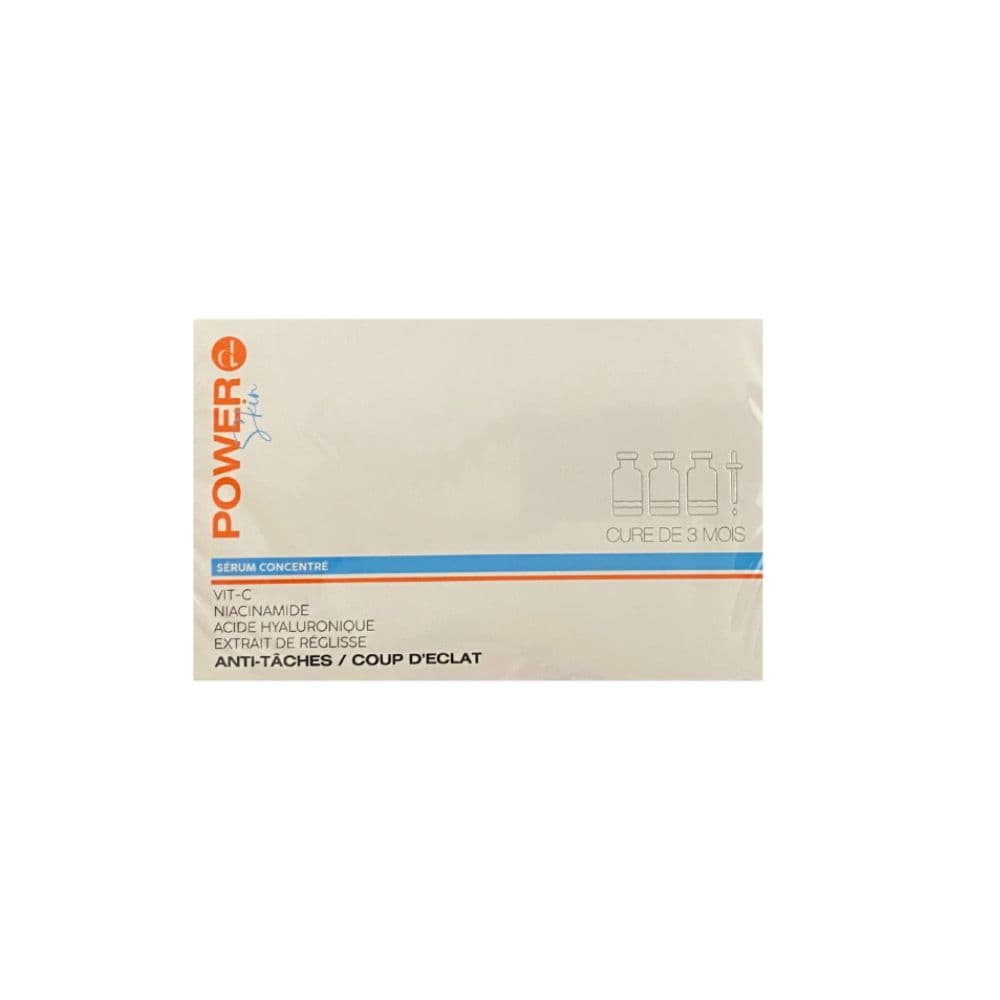 ODA POWER SKIN SERUM CONCENTRE ANTI TACHES COUP DECLAT 10MLx3