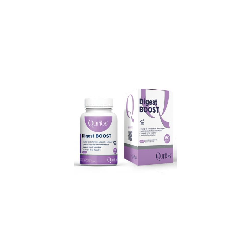 QURIOS DIGEST BOOST GELULES B/60