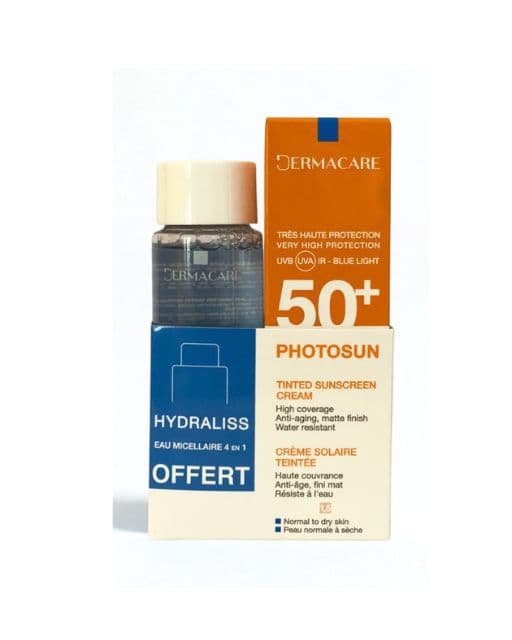 SAYDERMA DUO PHOTOSUN CR PNS 01+HYDRALISS EAU OFFERT