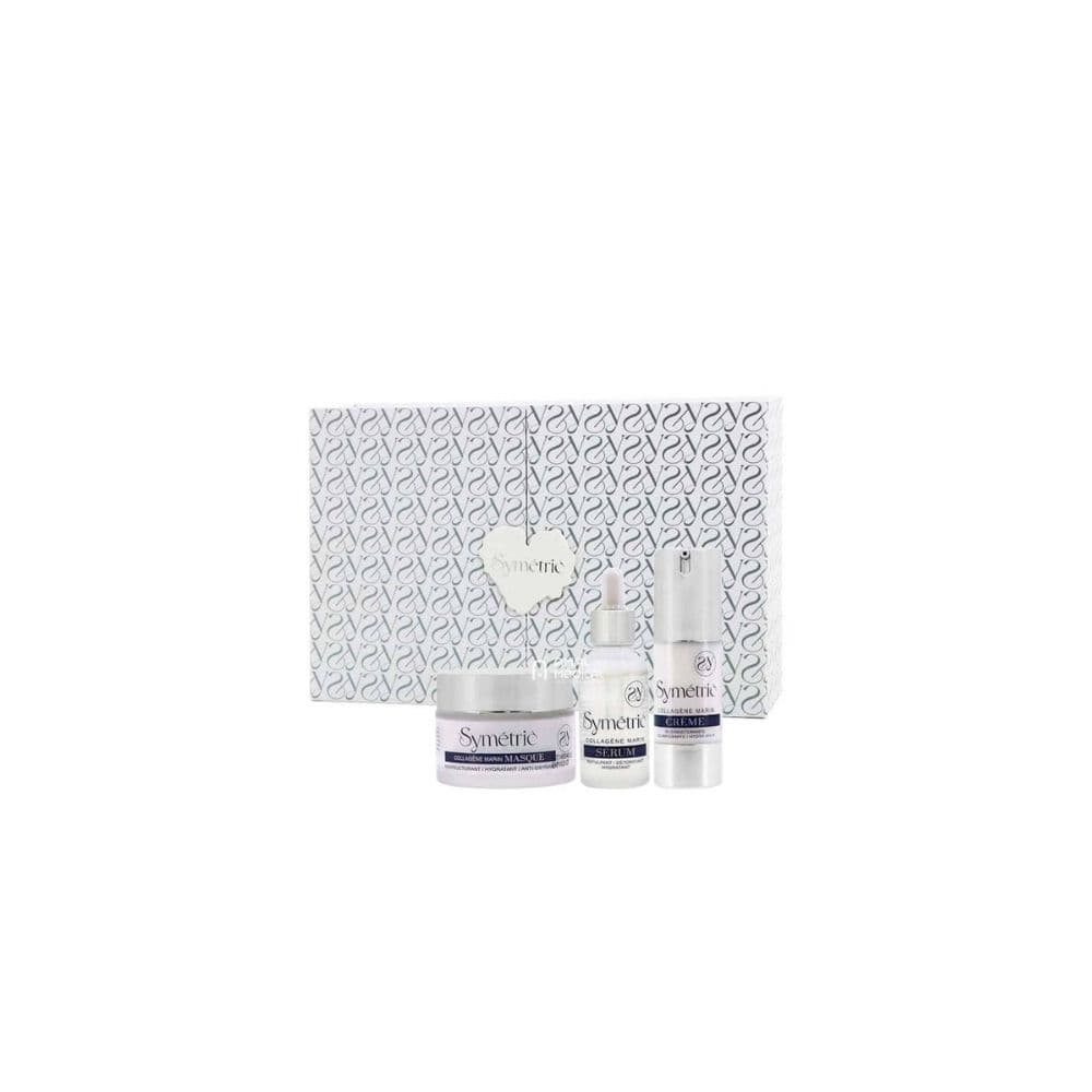 SYMETRIC COFFRET COLLAGENE MARIN 3 PRODUITS + CADEAU