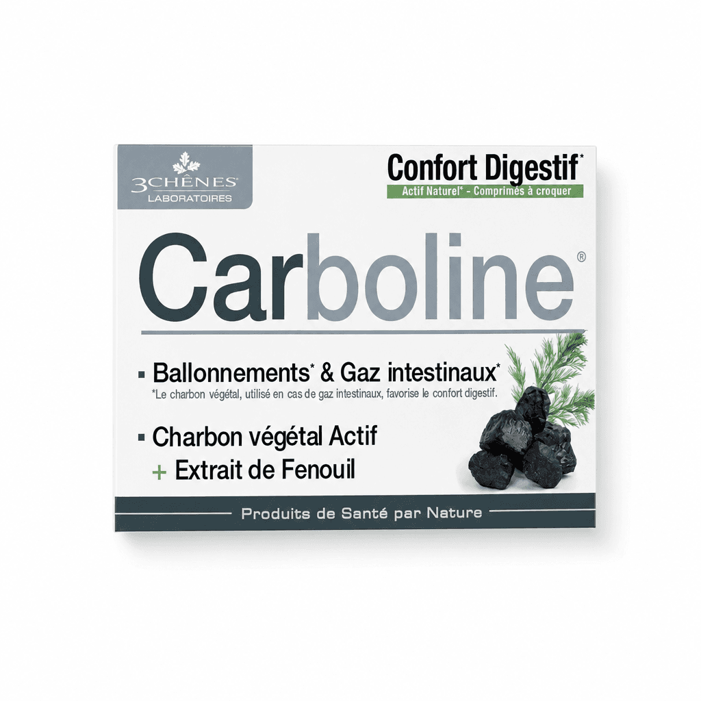 3 Chenes Carboline Comprime Bt/30