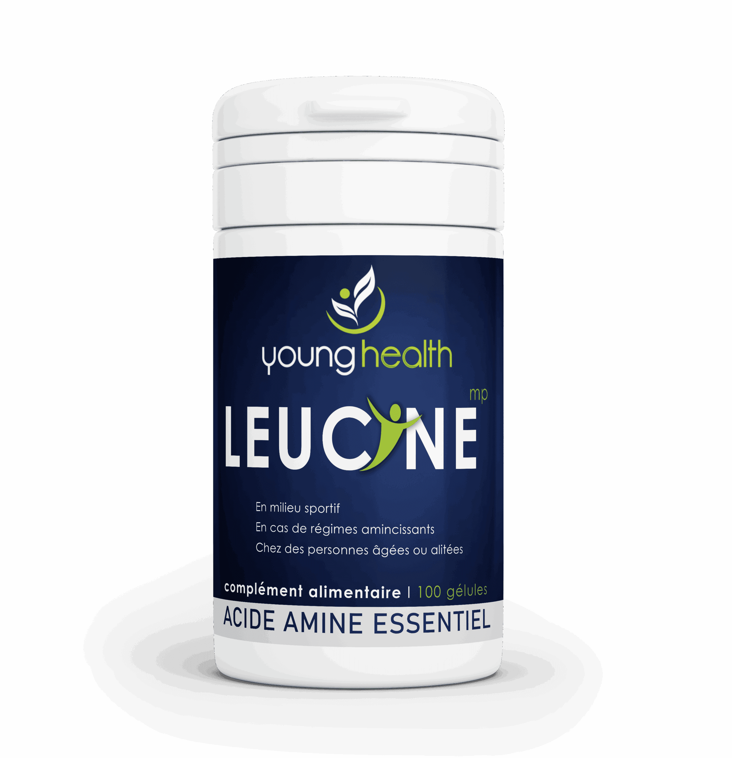 Young Health Leucine 100 Gélules