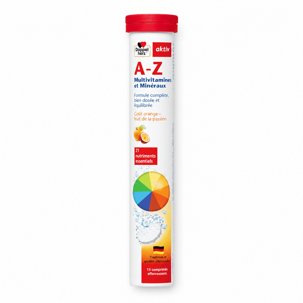 Aktiv A-Z Multivitamines Et Mineraux 15 Comprimes Effervescents