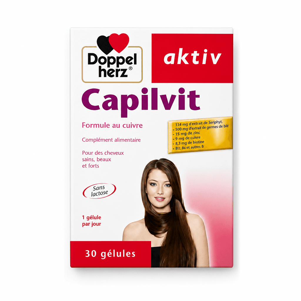 Aktiv Capilvit 30 Gélules
