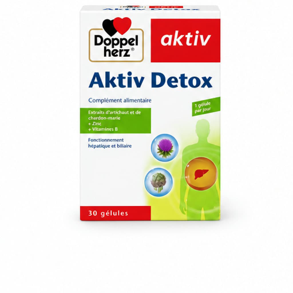 Aktiv Detox 30 Gelules