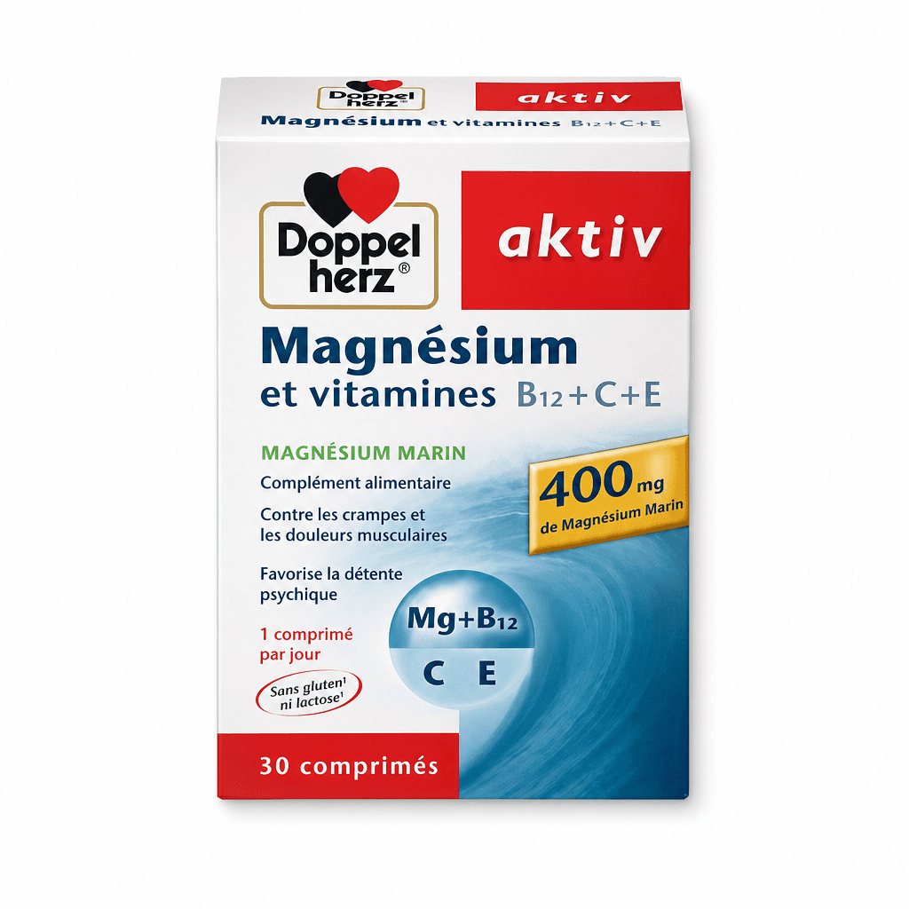 Cure Magnésium 3 Mois : Aktiv Magnésium X 3