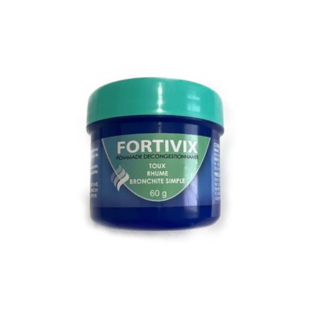 FORTIVIX POMMADE DECONGESITONNANTE 60G