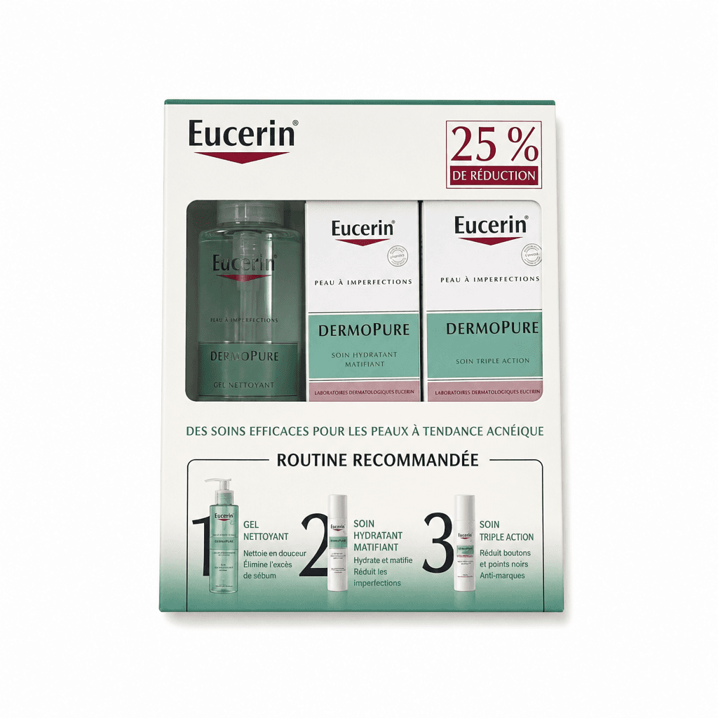 Eucerin Coffret Routine Peaux À Tendances Acnéique