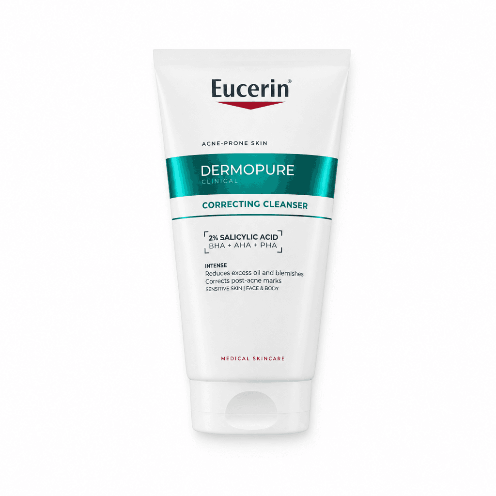 EUCERIN DERMOPURE CLINICAL GEL NETTOYANT CORRECTEUR 150ML