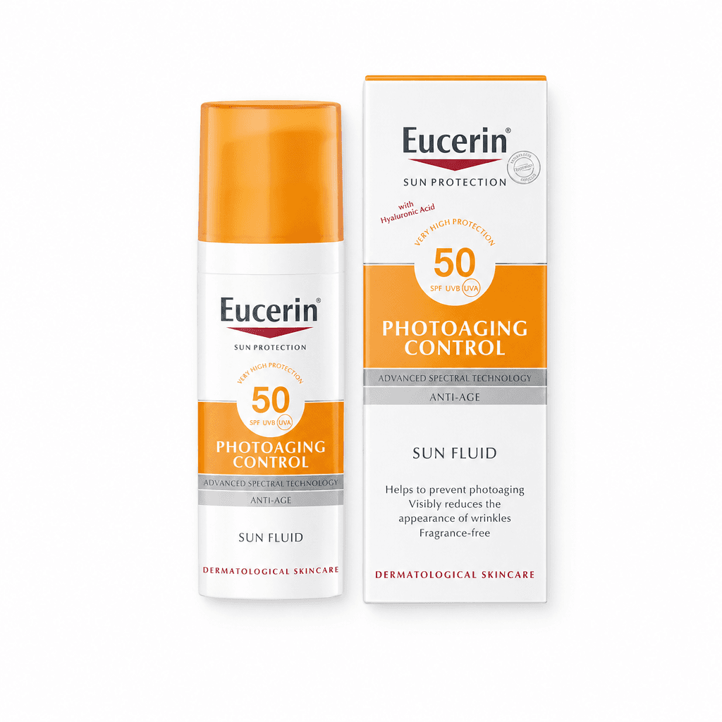 Eucerin Sun Protection Photoaging Control Fluid Spf50+ 50 ml
