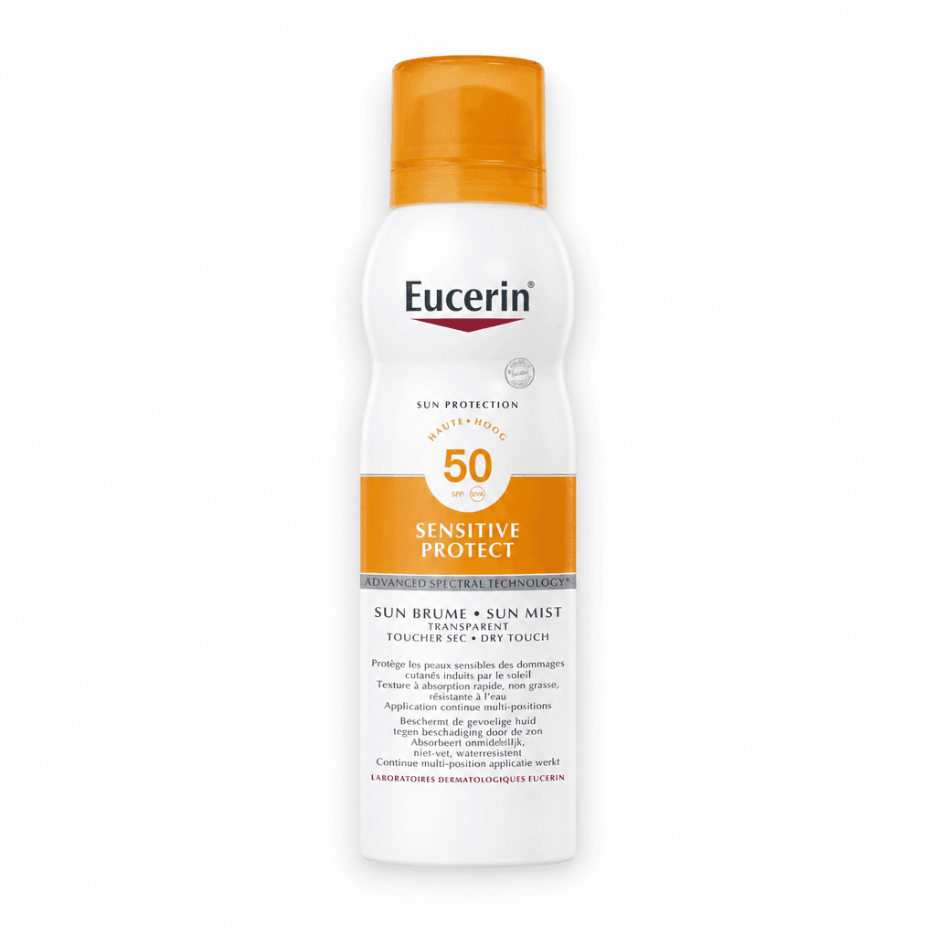 Eucerin Sun Sensitive Protect Brume Transparente Spf50 200ml