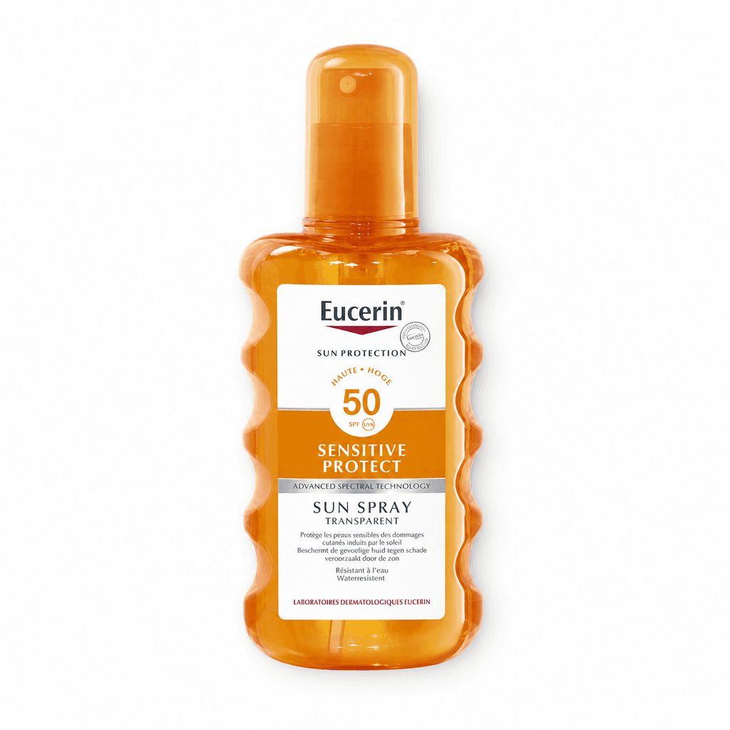 Eucerin Sun Sensitive Protect Spray Transparent Spf50 200ml