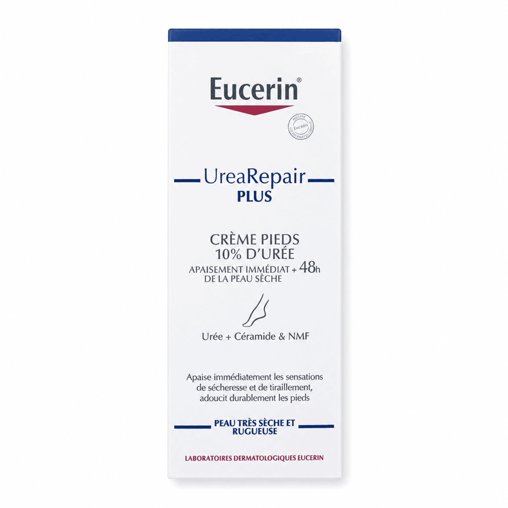 Eucerin Urea Repair Plus Crème Pieds 100ml
