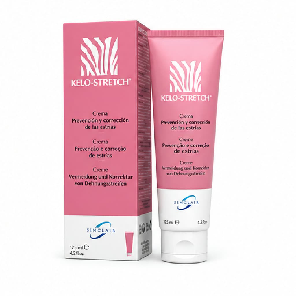 Kelo-Stretch Crème Prévention Et Correction Des Vergetures,125ml