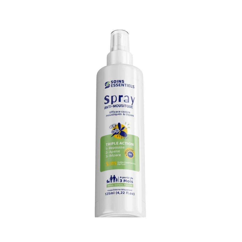 Soins Essentiels – Spray Anti-moustique 125 ml