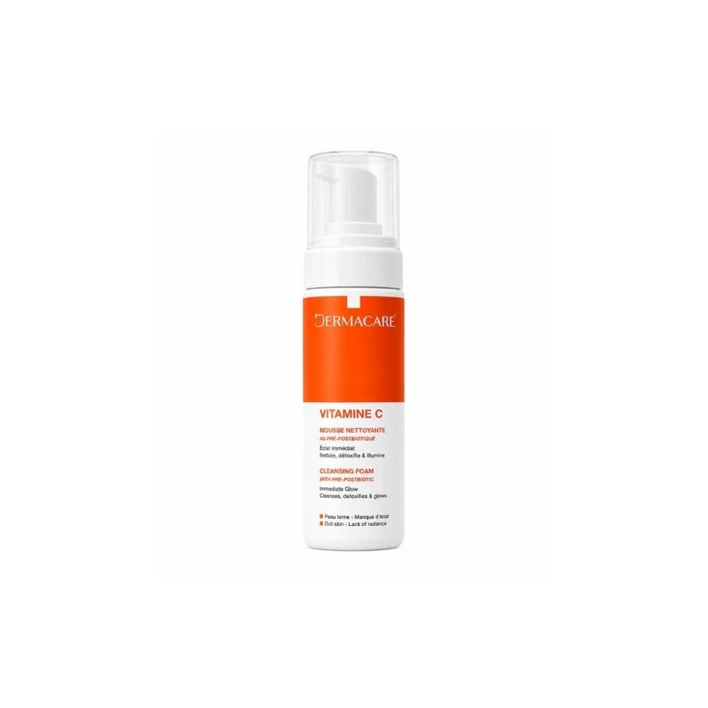 DERMACARE – MOUSSE NETTOYANTE VITAMINE C 150ML