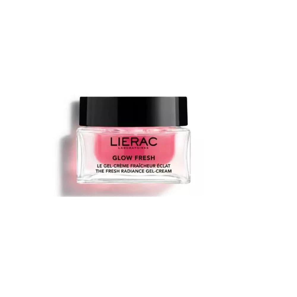 LIERAC GLOW FRESH Le Gel Creme Fraicheur Eclat 50ML