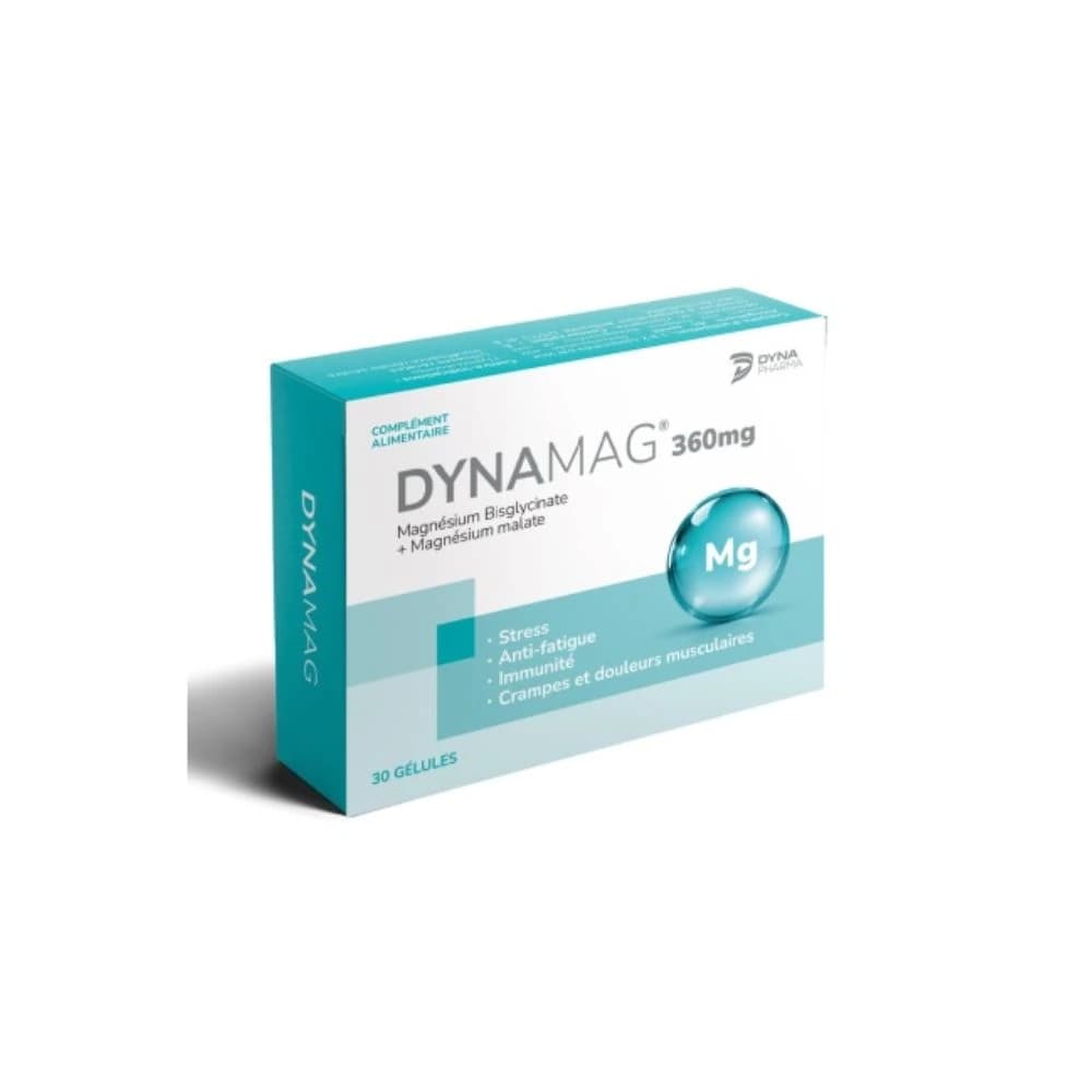 DYNAPHARMA DYNAMAG 360MG GEL B/30