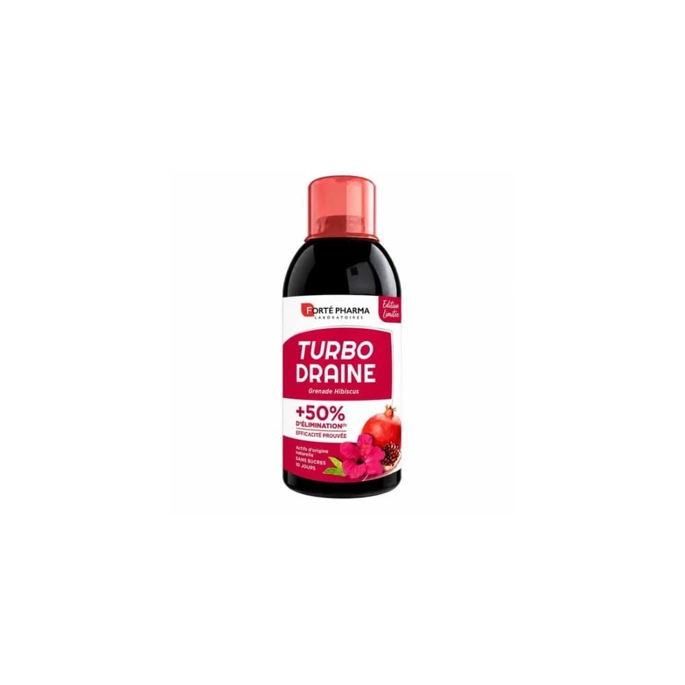 FORTE PH TURBODRAINE GRENADE HIBISCUS 500ML