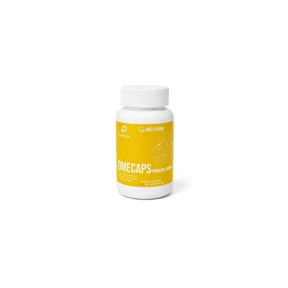 PHARMAVERA OMECAPS 1000MG PREMIUM CAP B/30