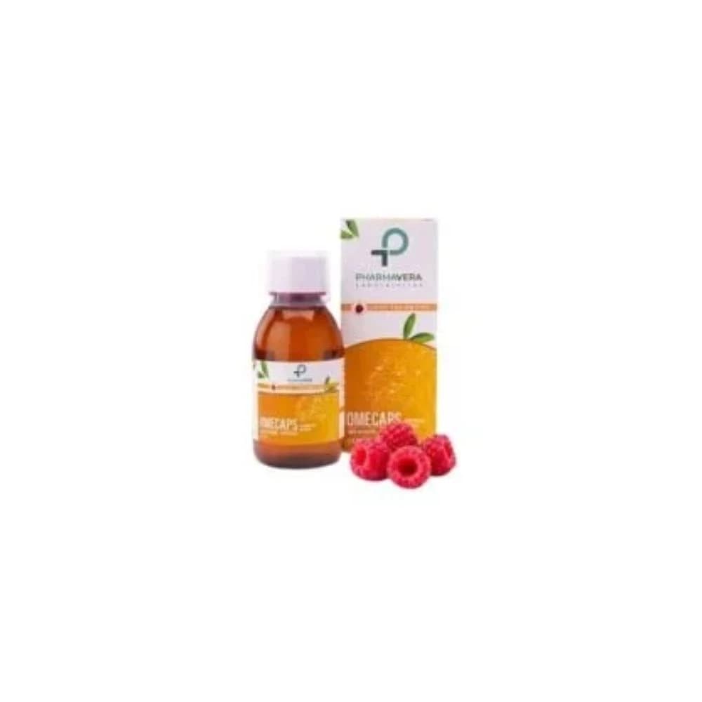 PHARMAVERA OMECAPS SUSPENSION BUVABLE 125ML