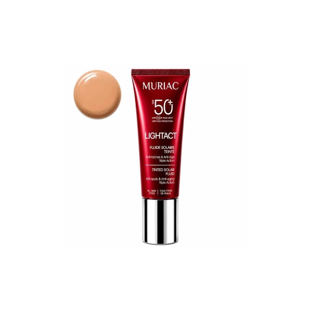 SAYDERMA MURIAC LIGHTACT FLUIDE TEINTE 02 BEIGE NATUREL 30ML