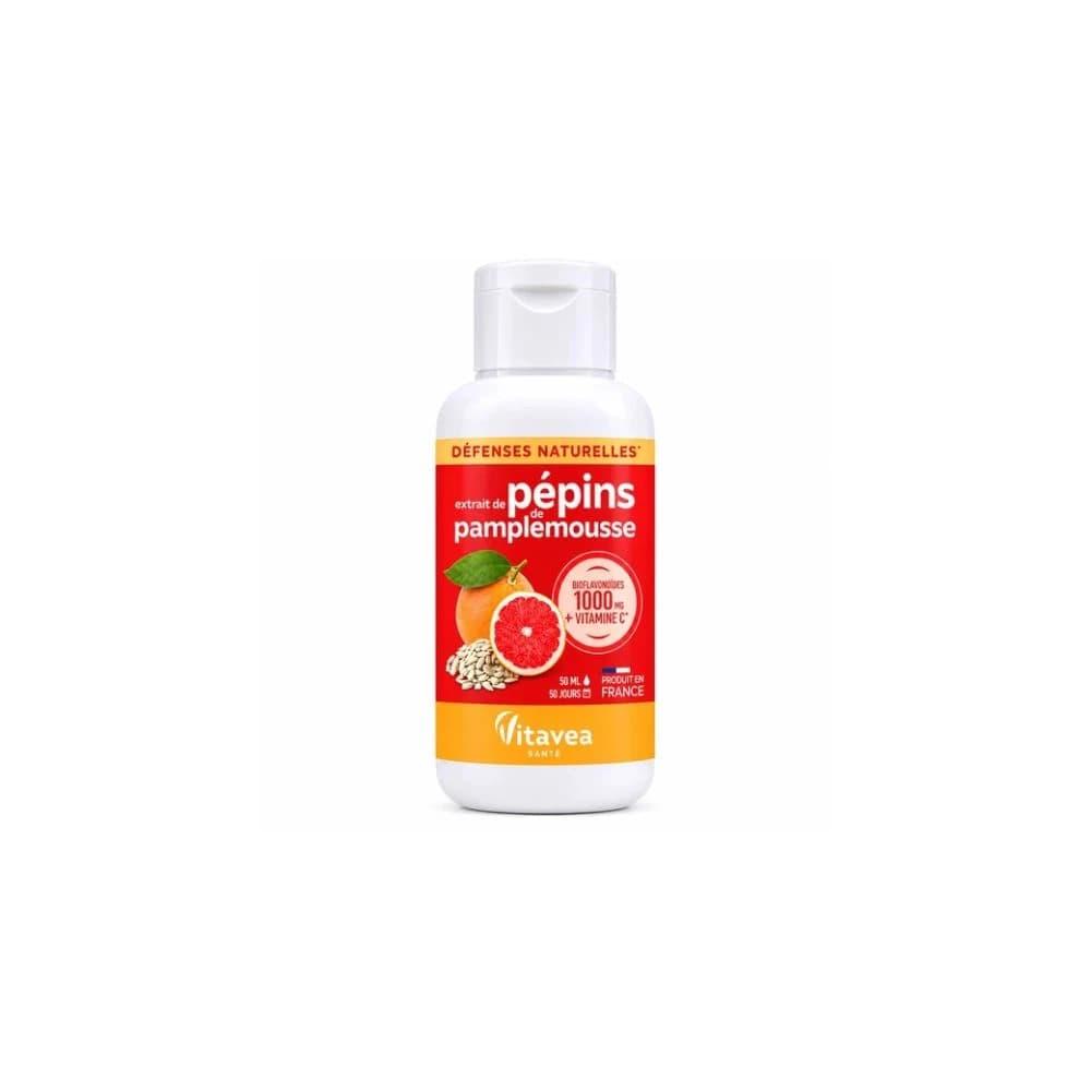 VITAVEA PEPINS DE PAMPLEMOUSSE GOUTES 50ML