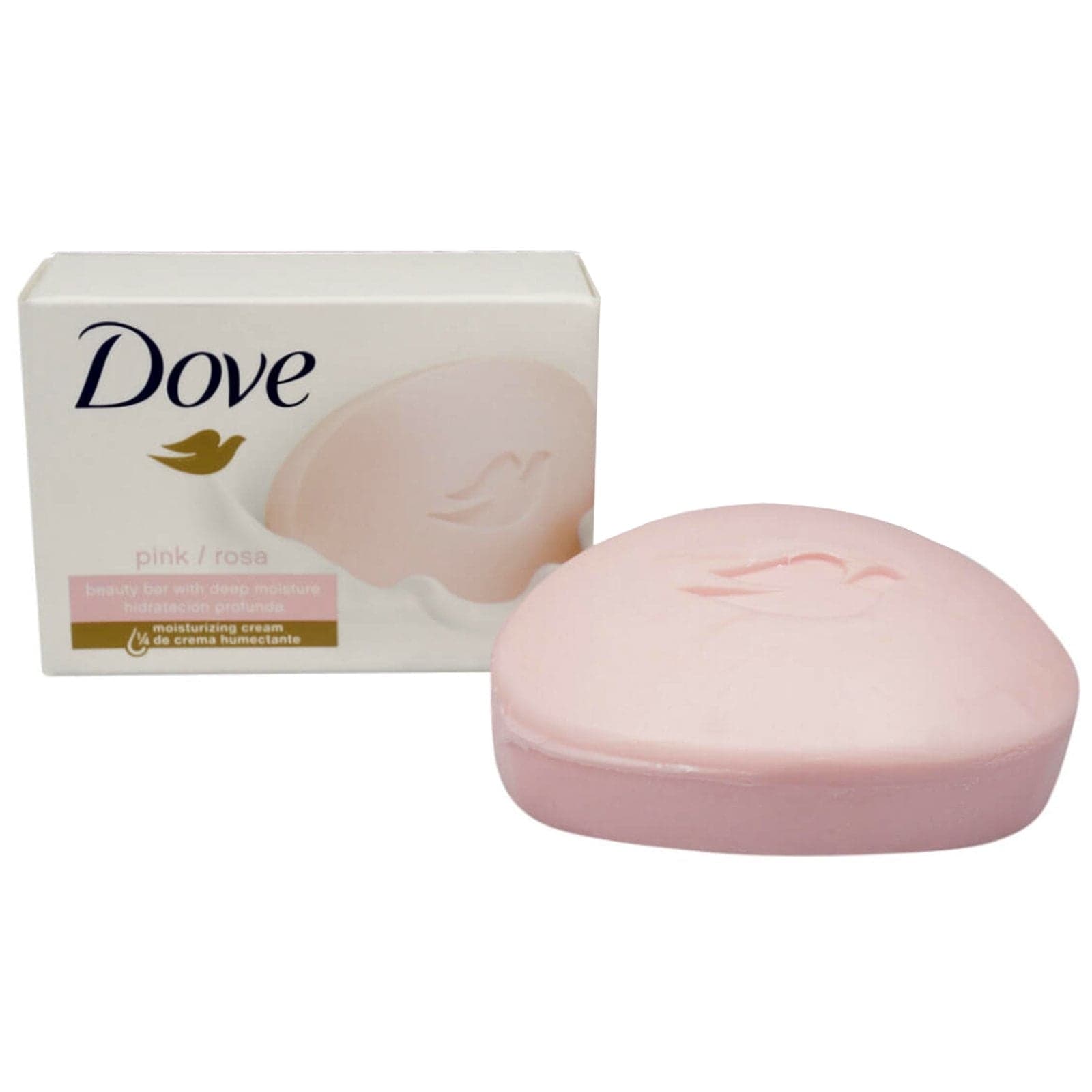 SAVON DOVE PINK