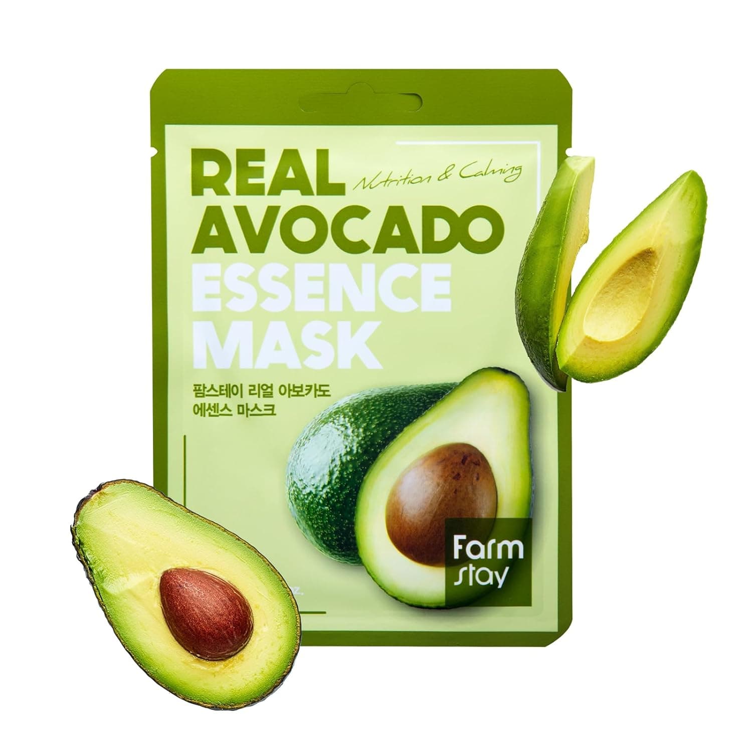 REAL AVOCADO ESSENCE MASK