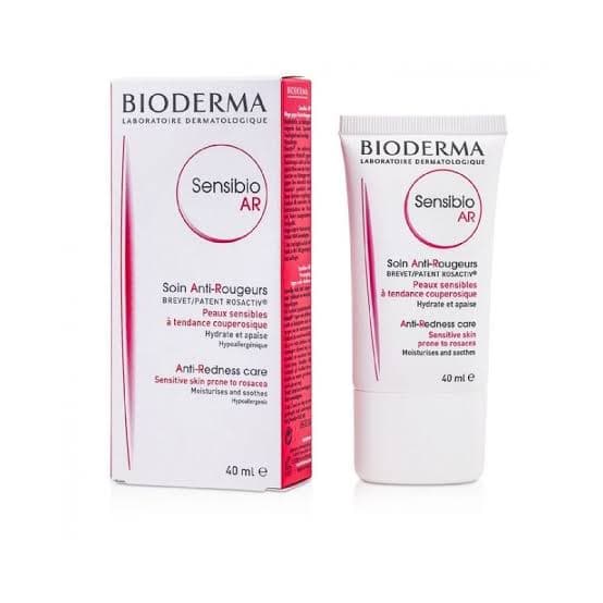 BIODERMA SENSIBIO AR SOIN ANTI-ROUGEURS PEAUX SENSIBLES 40ML