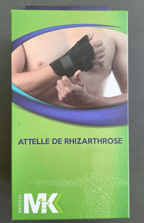 ATTELLE DE POIGNET TAILLE M/2